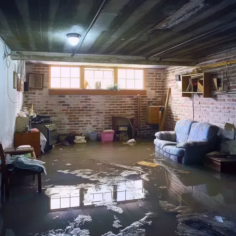 Flooded Basement Cleanup in Mifflinville, PA